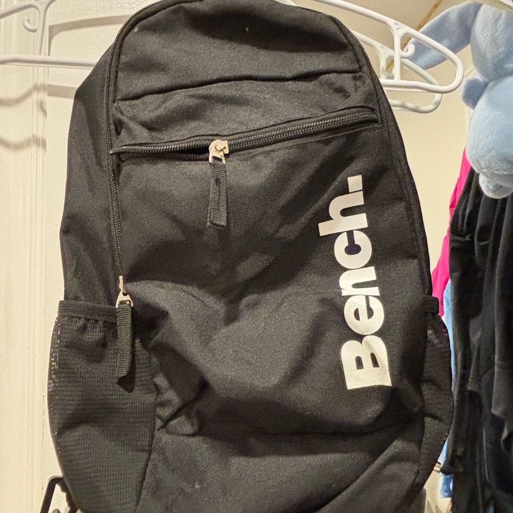 Bench Classic Black Backpack for Men